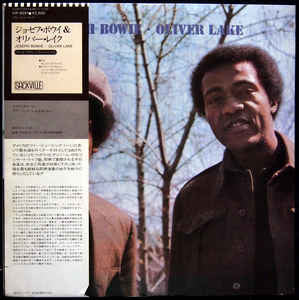 Master Release: Joseph Bowie • Oliver Lake by Joseph Bowie