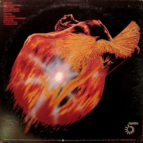 Release: Return To Fantasy-Vinyl-US-1975-BS 2869, BS 2869-13209496