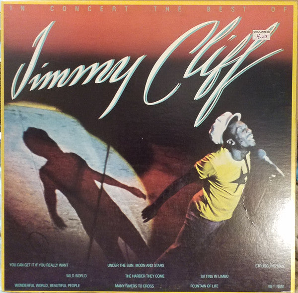 Release: In Concert - The Best Of Jimmy Cliff-Vinyl-US-1976-MS 2256-13969958