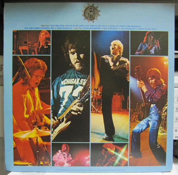 Release: Not Fragile-Vinyl-Japan-1975-RJ-6016-20105290