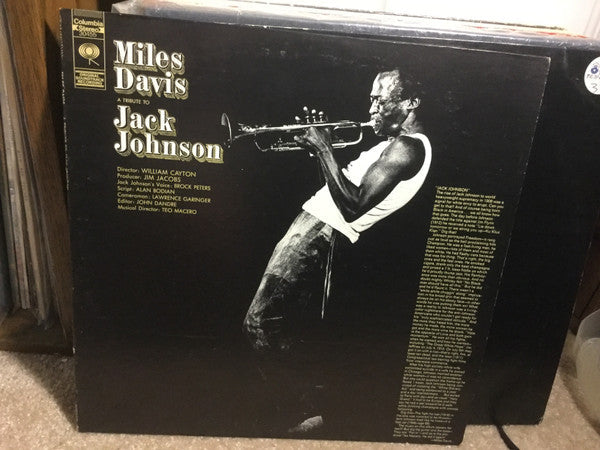 Release: Jack Johnson (Original Soundtrack Recording)-Vinyl-US-None-PC 30455, 30455-12386271