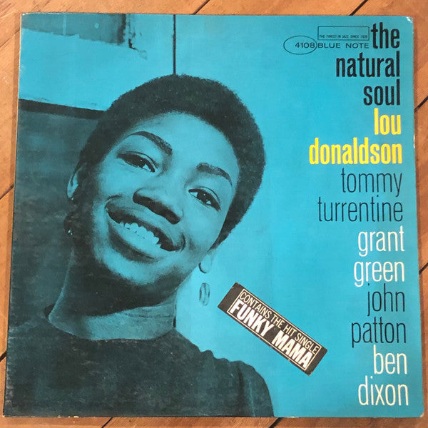 Master Release: The Natural Soul by Lou Donaldson