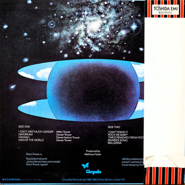 Release: Twice Removed From Yesterday-Vinyl-Japan-1977-WWS-80920-30577990