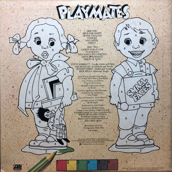 Release: Playmates-Vinyl-Japan-1977-P-10419A-10440764