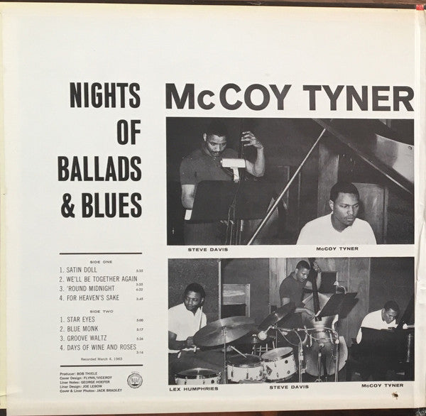 Release: Nights Of Ballads & Blues-Vinyl-US-1968-AS-39, AS-39-11672531