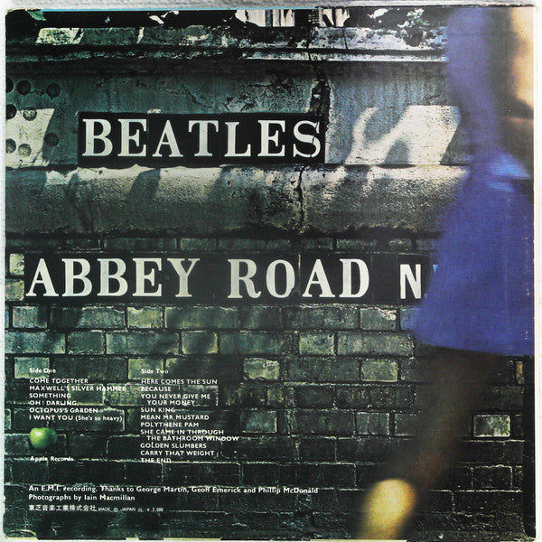 Release: Abbey Road-Vinyl-Japan-1973-AP-8815-13261464