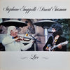 Stéphane Grappelli - Live (Vinyl, LP, Stereo) Very Good (VG) / Good Plus (G+)