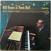 The Bill Evans Trio - Bill Evans At Town Hall (Volume One) (Vinyl, LP, Album, Reissue, Stereo) Very Good Plus (VG+) / Very Good Plus (VG+)