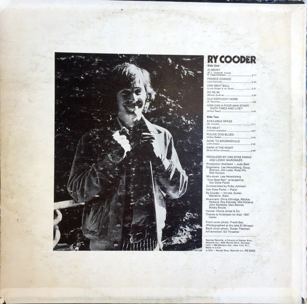 Ry Cooder