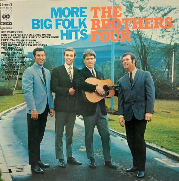 Master Release: More Big Folk Hits by The Brothers Four