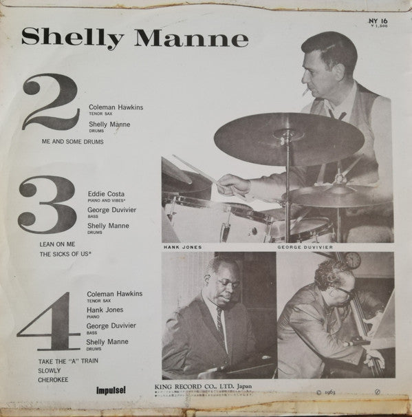 Release: 2-3-4-Vinyl-Japan-1963-NY 16-16019416