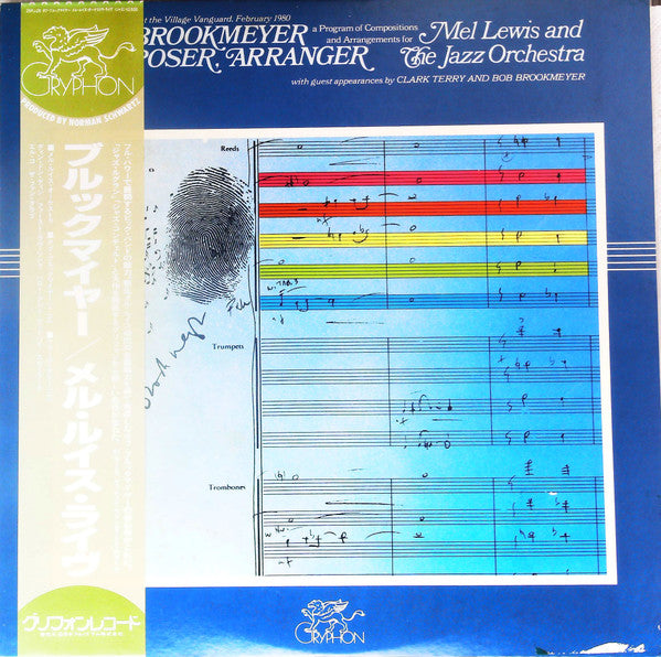Master Release: Bob Brookmeyer - Composer & Arranger by Mel Lewis