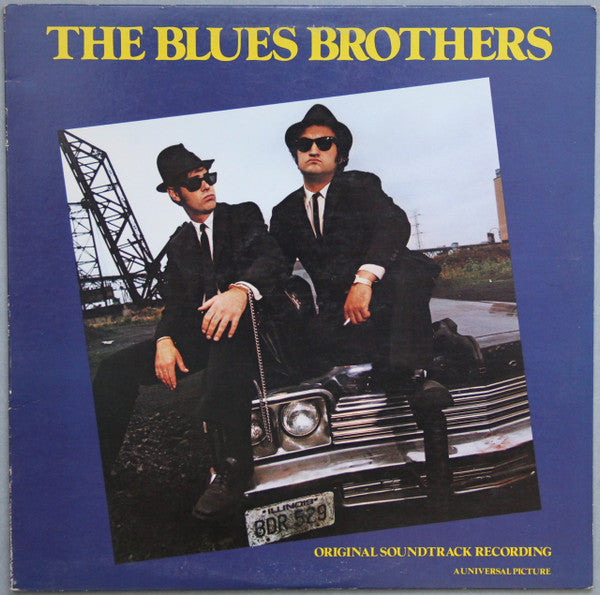 Release: The Blues Brothers (Original Soundtrack Recording)-Vinyl-US-1980-SD 16017-14009353