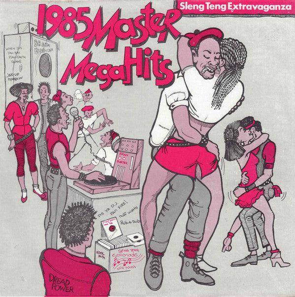 Master Release: 1985 Master Mega Hits - Sleng Teng Extravaganza by Various