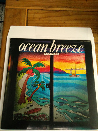 Release: Ocean Breeze-Vinyl-Japan-1982-25MS 0007-21839695