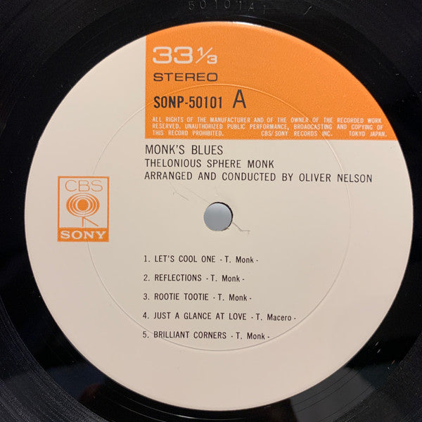 Monk's Blues