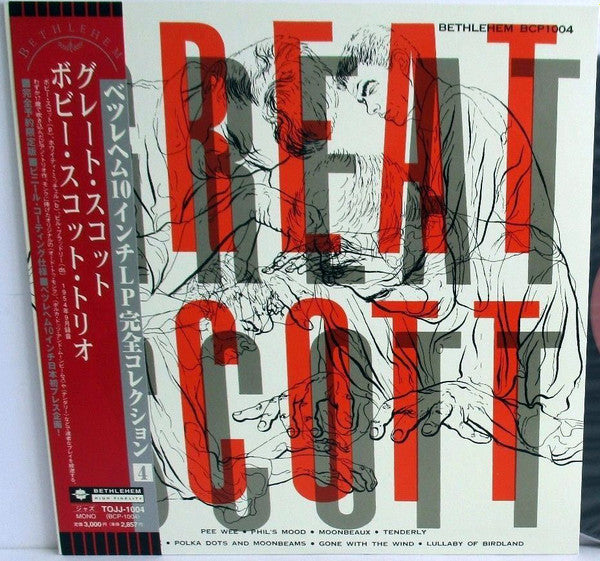 Master Release: Great Scott by Bobby Scott Trio
