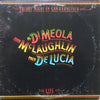 John McLaughlin - Friday Night In San Francisco (Vinyl, LP, Album) Very Good Plus (VG+) / Very Good Plus (VG+)