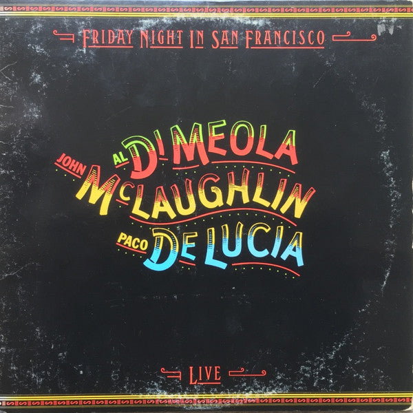 Release: Friday Night In San Francisco-Vinyl-US-1981-FC 37152-12211453