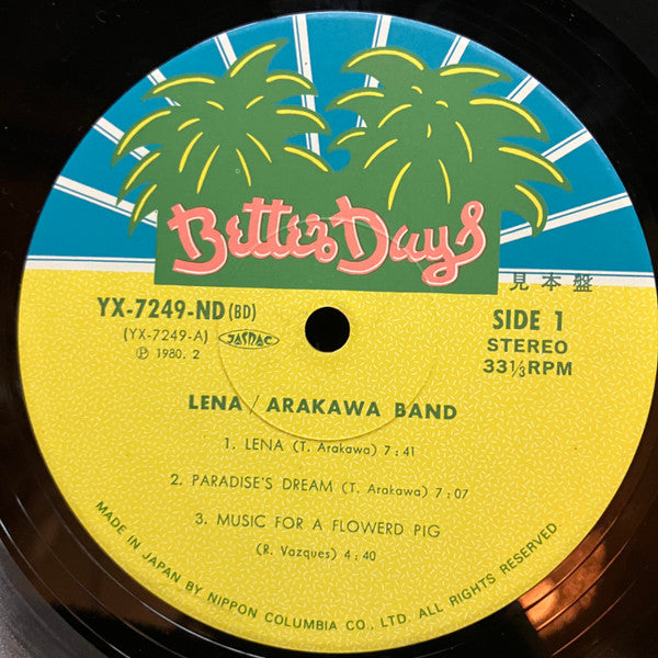 Release: Lena-Vinyl-Japan-1980-YX-7249-ND-31070615