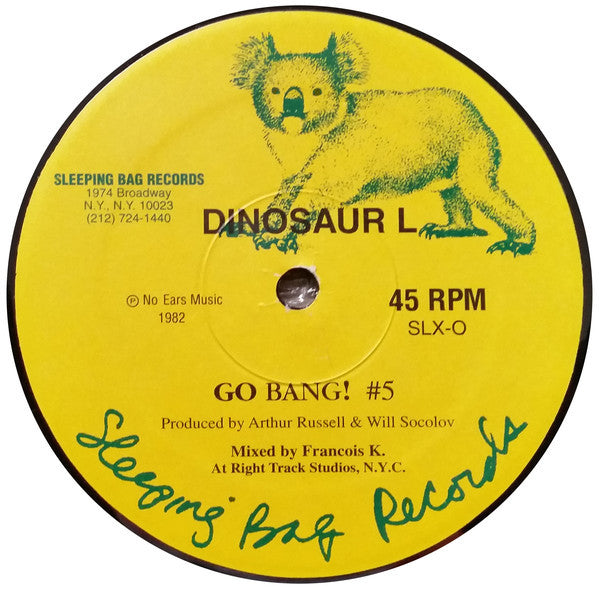 Master Release: Go Bang! #5 / Clean On Your Bean #1 by Dinosaur L