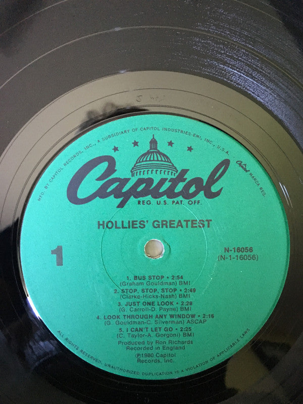 Hollies' Greatest