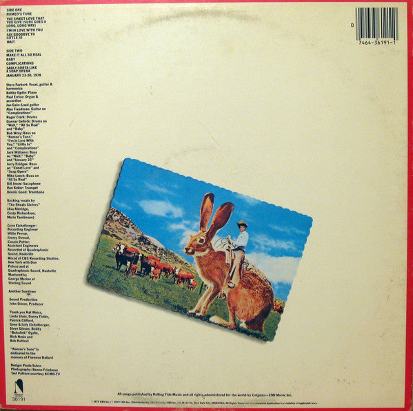 Release: Jackrabbit Slim-Vinyl-US-1979-JZ 36191-12034653