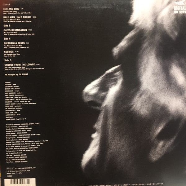 Release: Bud And Bird (Live At Sweet Basil)-Vinyl-Japan-1987-K19P 6455-6-10476319