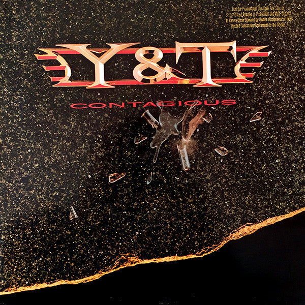 Release: Contagious-Vinyl-Japan-1987-P-13528-10609319