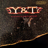 Y & T - Contagious (Vinyl, LP, Album, Promo) Near Mint (NM or M-) / Very Good (VG)
