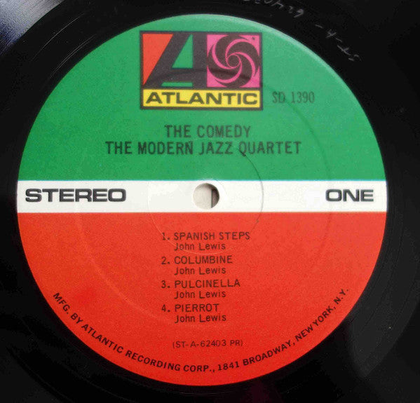 Release: The Comedy-Vinyl-US-1968-1390, SD 1390-18528400