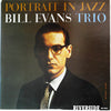 The Bill Evans Trio - Portrait In Jazz (Vinyl, LP, Album, Promo, Reissue, Stereo) Very Good Plus (VG+) / Very Good (VG)