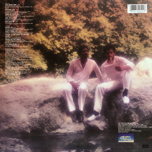 Master Release: Movin' On by McFadden & Whitehead