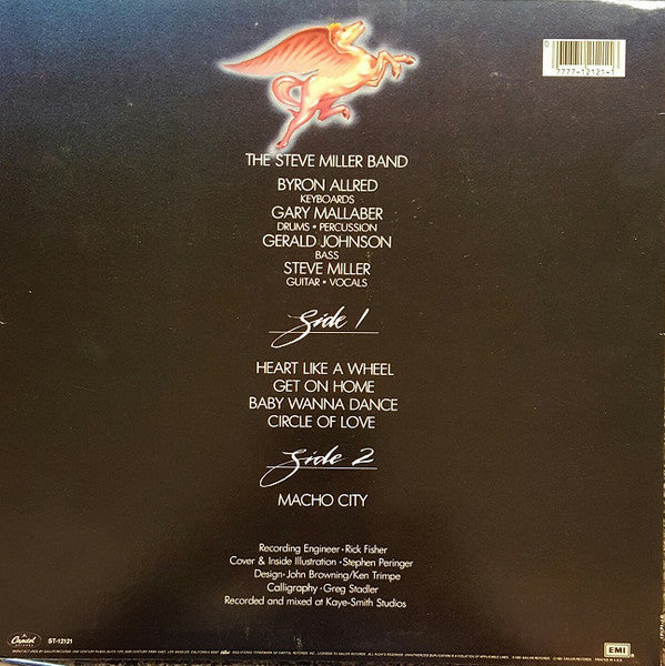 Release: Circle Of Love-Vinyl-US-1981-ST-12121-15062214