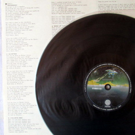 Release: Razamanaz-Vinyl-Japan-1978-BT-5158-14950455