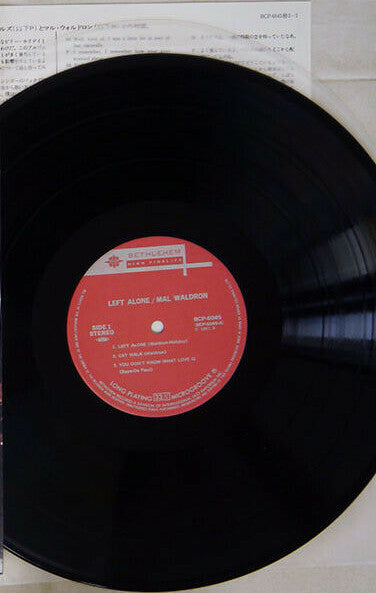 Release: Left Alone-Vinyl-Japan-1991-SGD-33, BCP-6045-14842020