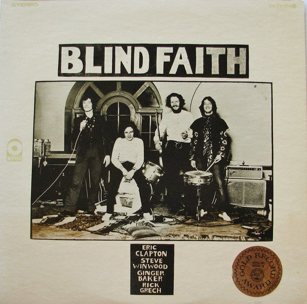 Release: Blind Faith-Vinyl-US-1969-SD 33-304B, SD 33-304-22525424