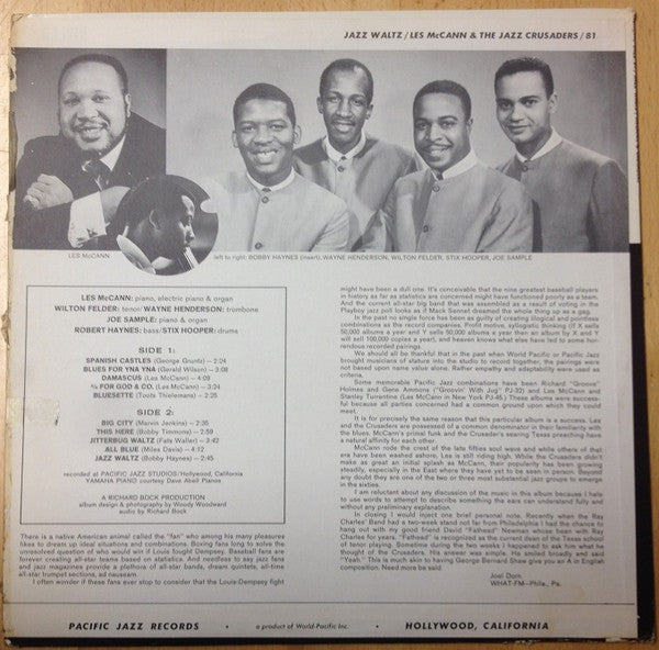 Master Release: Jazz Waltz by Les McCann