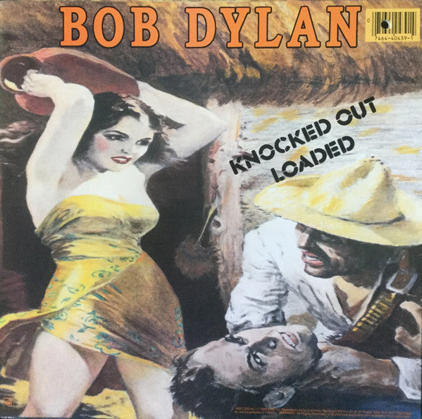Release: Knocked Out Loaded-Vinyl-US-1986-OC 40439, C 40439-11341835