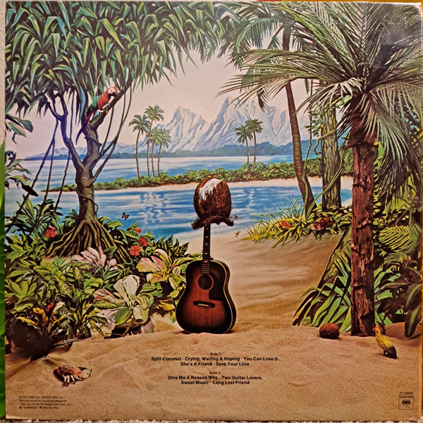 Split Coconut