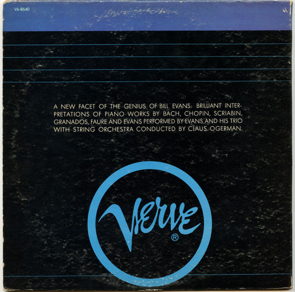 Release: Bill Evans Trio With Symphony Orchestra-Vinyl-US-1966-V6-8640-14503079