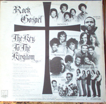 Release: Rock Gospel - The Key To The Kingdom-Vinyl-US-1971-M743L-10103380