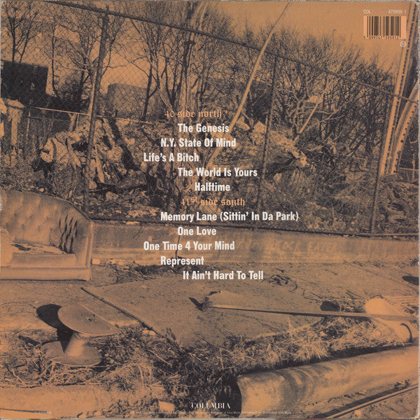 Master Release: Illmatic by Nas