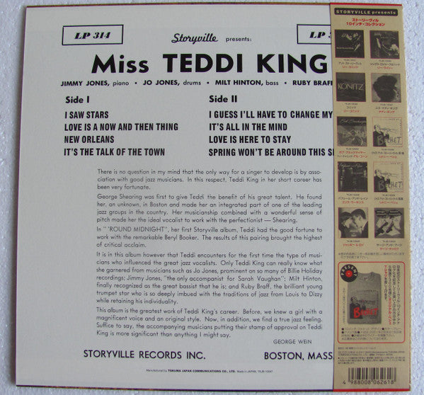 Storyville Presents Miss Teddi King