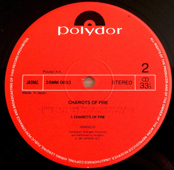 Chariots Of Fire
