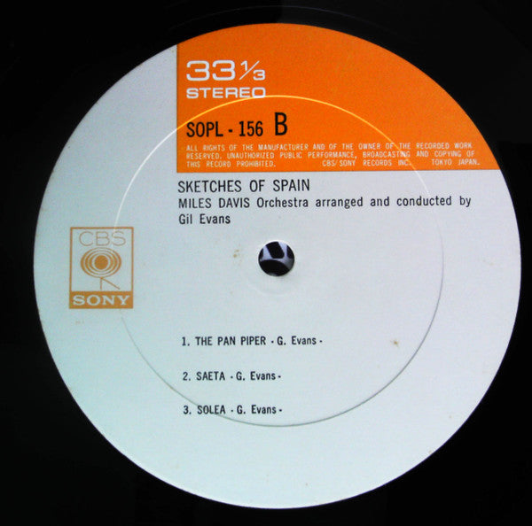 Sketches Of Spain