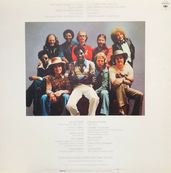 Release: Ain't Nothin' Stoppin' Us Now-Vinyl-US-1976-PC 34302, 34302-16036567