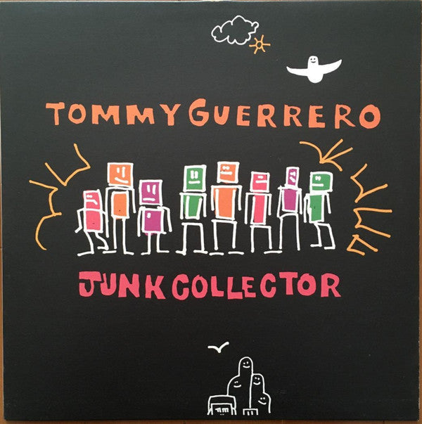 Release: Junk Collector-Vinyl-UK-2001-MWR 149, MWR 149EP-83255