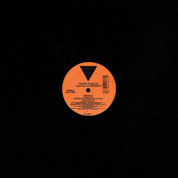 Master Release: Rain Falls by Frankie Knuckles