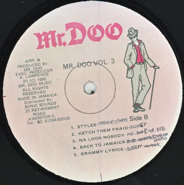 Master Release: Mr. Doo Vol. 3 by Various